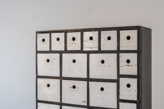 Image 1 of Very large chest of drawers from the 1930s. 