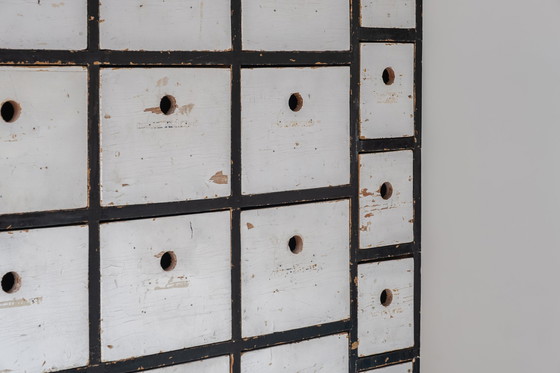 Image 1 of Very large chest of drawers from the 1930s. 