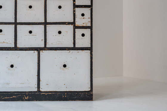 Image 1 of Very large chest of drawers from the 1930s. 