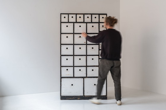 Image 1 of Very large chest of drawers from the 1930s. 