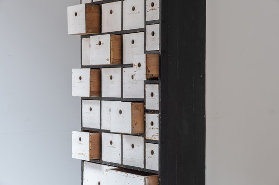 Image 1 of Very large chest of drawers from the 1930s. 