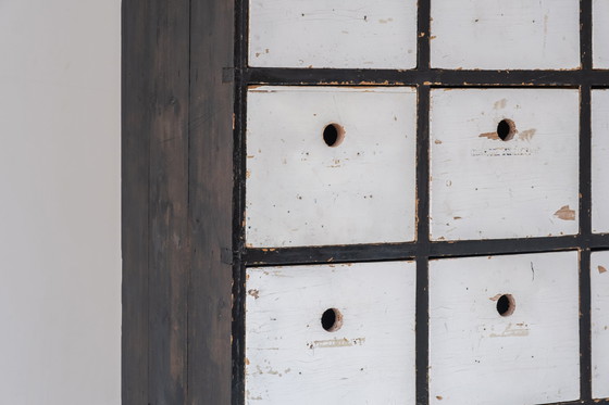 Image 1 of Very large chest of drawers from the 1930s. 