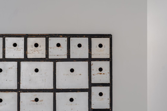 Image 1 of Very large chest of drawers from the 1930s. 