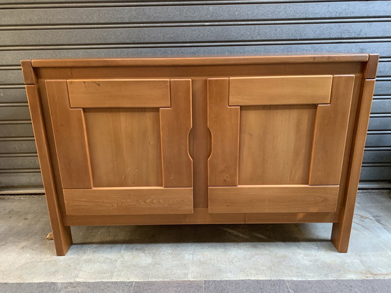 Image 1 of Maison Regain Small 2-Door Elm Buffet