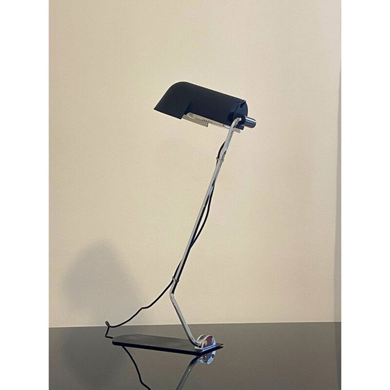 Image 1 of Mid-century "Pala" table lamp by Danilo and Corrado Aroldi for Stilnovo, 1970s