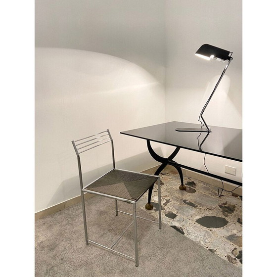 Image 1 of Mid-century "Pala" table lamp by Danilo and Corrado Aroldi for Stilnovo, 1970s