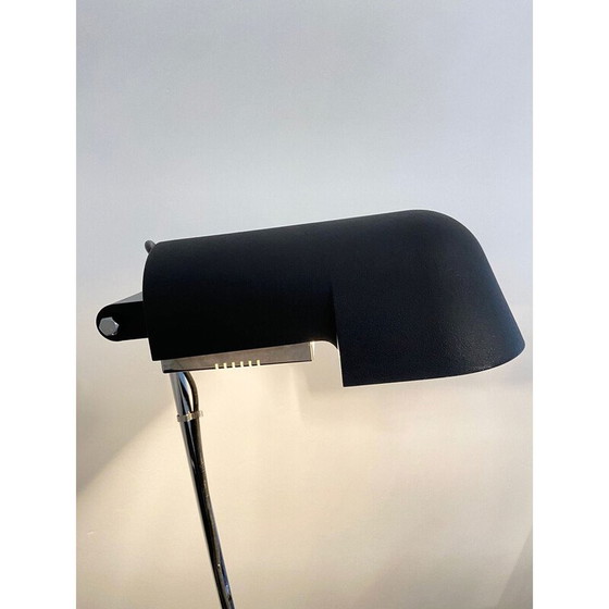 Image 1 of Mid-century "Pala" table lamp by Danilo and Corrado Aroldi for Stilnovo, 1970s
