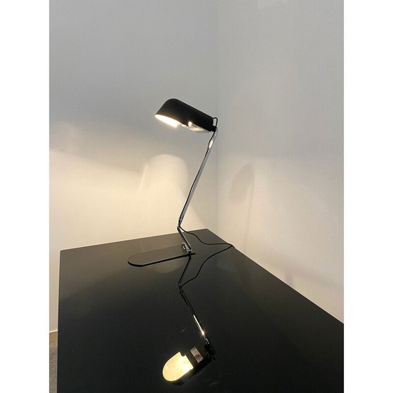 Image 1 of Mid-century "Pala" table lamp by Danilo and Corrado Aroldi for Stilnovo, 1970s