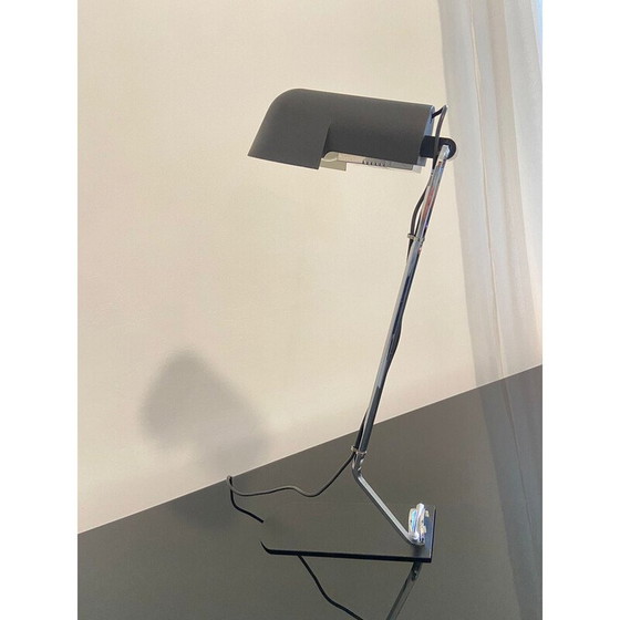 Image 1 of Mid-century "Pala" table lamp by Danilo and Corrado Aroldi for Stilnovo, 1970s