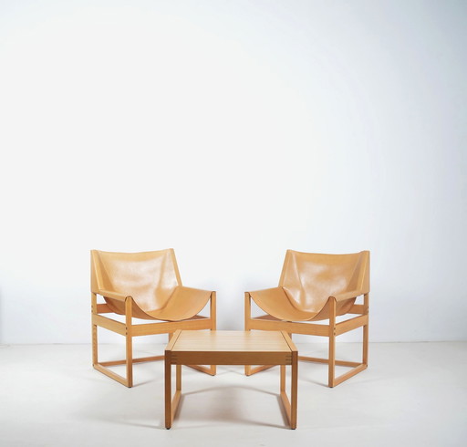 Set of Chairs and Coffee Table Canto by Rainer Schell for Franz Schlapp, 1960s