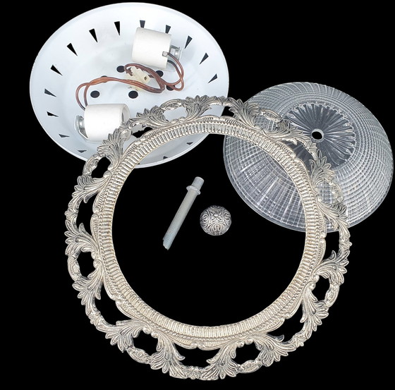 Image 1 of Lampada da soffitto vintage, plafoniera