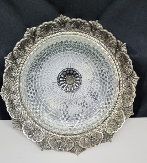 Image 1 of Lampada da soffitto vintage, plafoniera