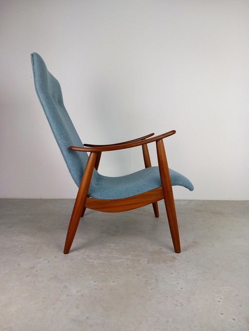 Louis Van Teeffelen Armchair | Vintage Dutch Design Sixties