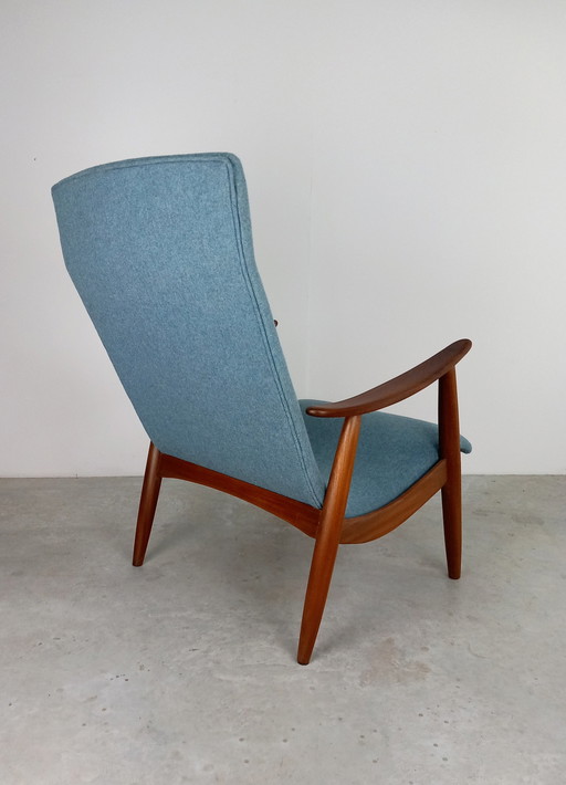 Louis Van Teeffelen Armchair | Vintage Dutch Design Sixties