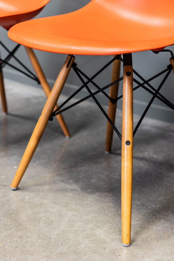 Image 1 of Eames DSW chairs