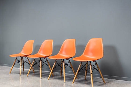 Image 1 of Eames DSW chairs