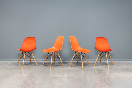 Image 1 of Eames DSW chairs