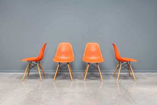 Eames DSW chairs