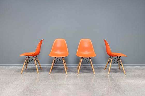 Image 1 of Eames DSW chairs