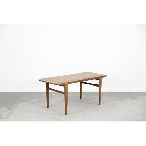 Image 1 of Scandinavian vintage teak coffee table, Sweden 1960