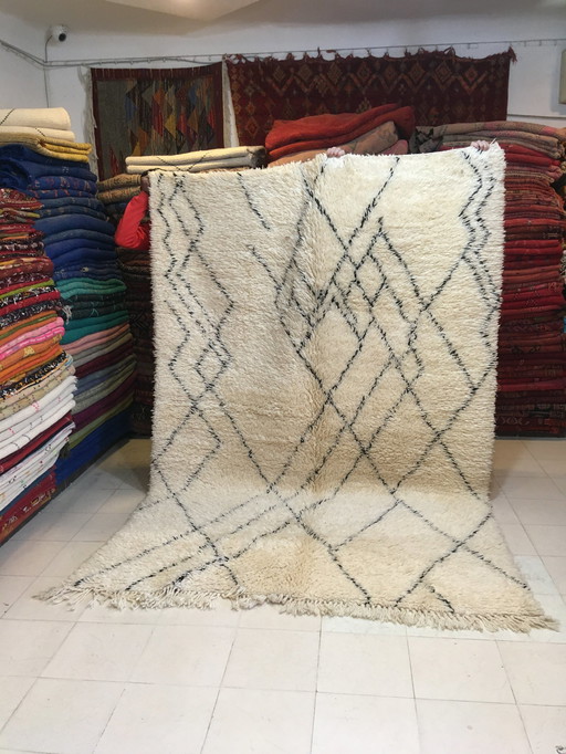 Marmoucha Berber Carpet 265 X 176 Cm