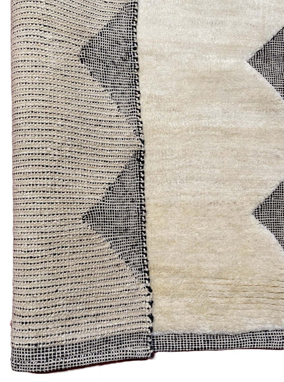 Image 1 of Hand-knotted Berber carpet - 220 X 87 Cm - New