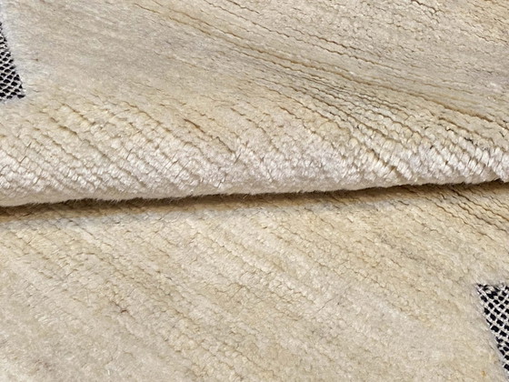 Image 1 of Hand-knotted Berber carpet - 220 X 87 Cm - New