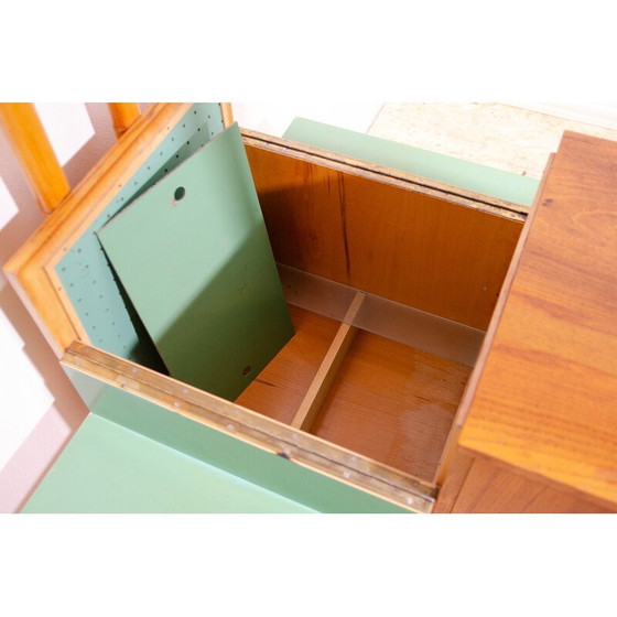 Image 1 of Libreria da parete vintage di František Jirák per Tatra nábytok, Cecoslovacchia 1960