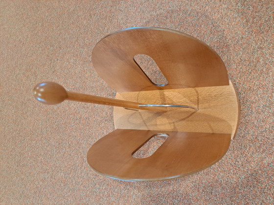 Image 1 of Nucci Valsecchi Cherry Wooden Lektuurbak