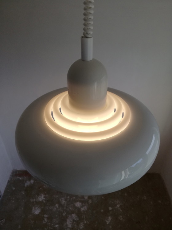 Image 1 of 2x Knud Christensen pendant lamps