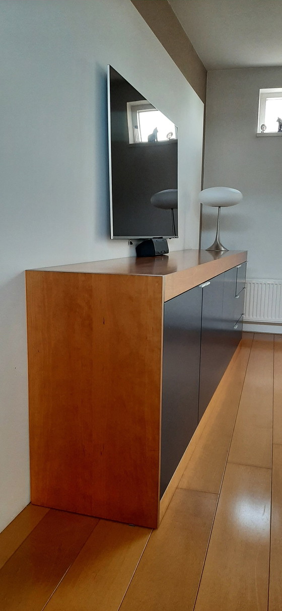 Image 1 of Pastoe Sideboard - Cherrywood-Blue