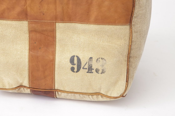 Image 1 of 2 Vintage Poufs 1970S - Germany