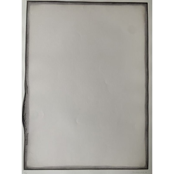 Image 1 of Acquaforte d'epoca su carta margenes 7 di Erwin Bechtold, 1977