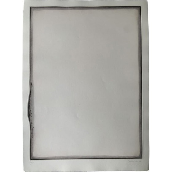 Image 1 of Acquaforte d'epoca su carta margenes 7 di Erwin Bechtold, 1977