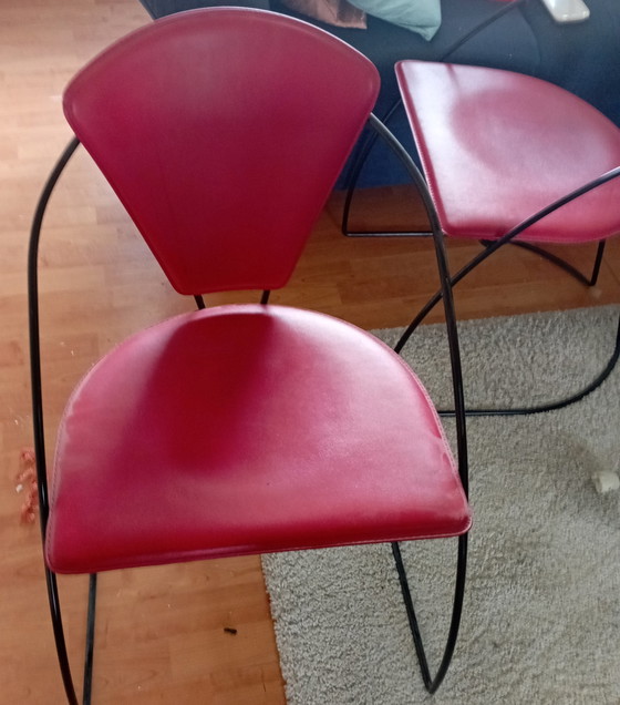 Image 1 of 4x Arrben chairs "Linda"