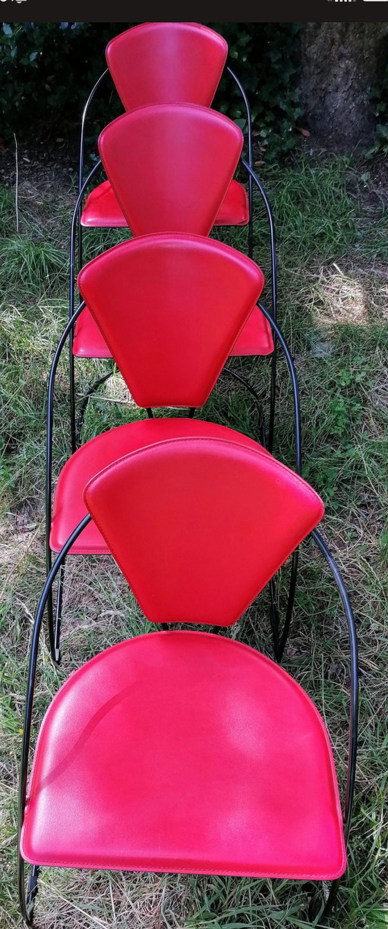 Image 1 of 4x Arrben chairs "Linda"