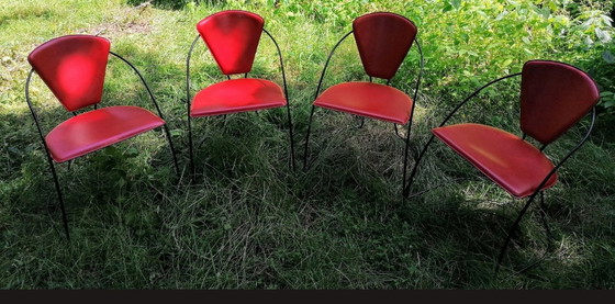 Image 1 of 4x Arrben chairs "Linda"