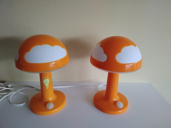 Image 1 of Mushroom Cloud Lamps Skojig