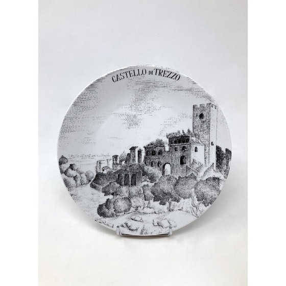 Image 1 of Vintage plate for Fornasetti, Italy