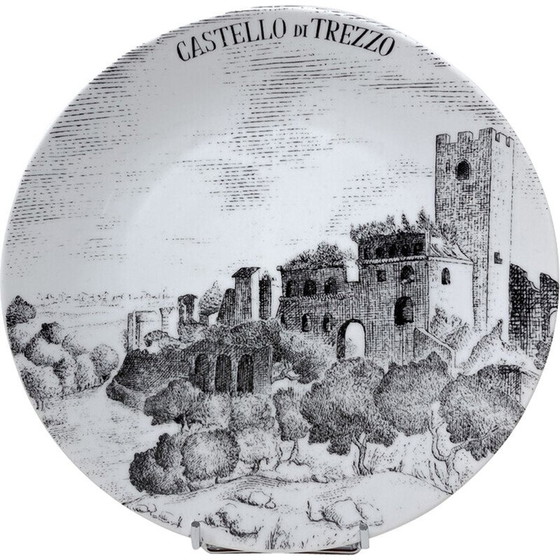 Image 1 of Vintage plate for Fornasetti, Italy