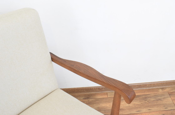 Image 1 of Mid-Century Danish Teak Armchair, 1950S.