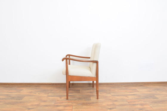 Image 1 of Mid-Century Danish Teak Armchair, 1950S.