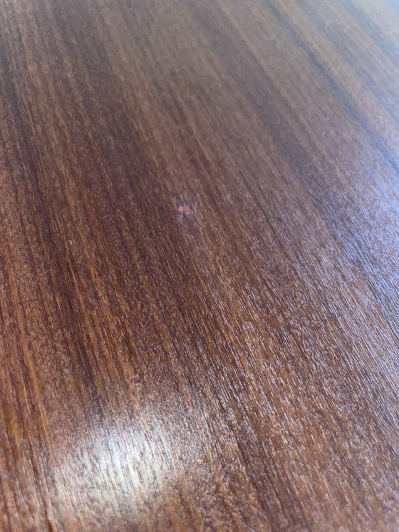 Image 1 of Table de salle à manger extensible Mid Century