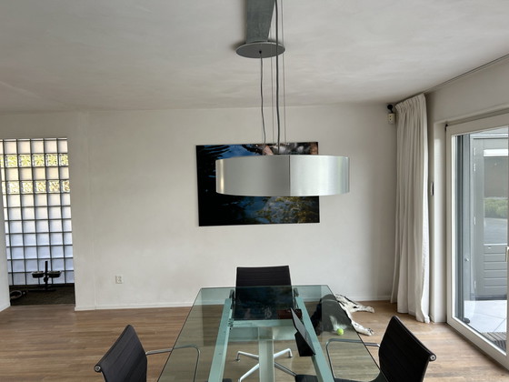 Image 1 of 2x Metalarte Hopper oval pendant lights