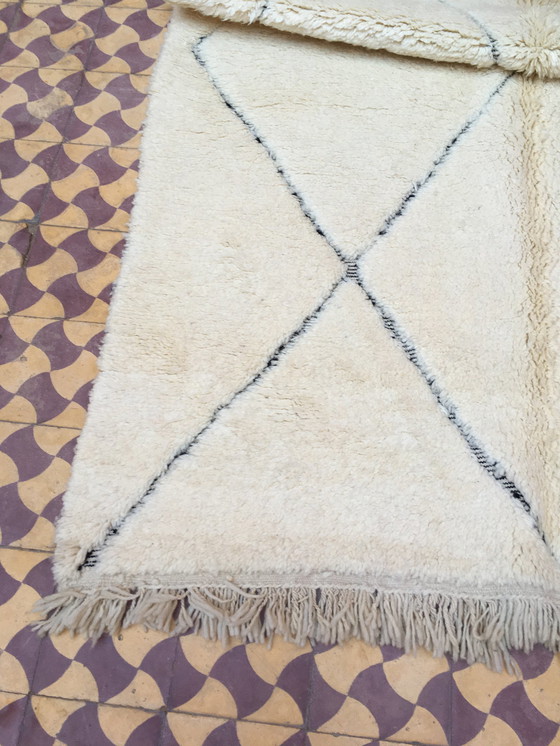 Image 1 of Moroccan Berber Beni Ouarain Rug 240 X 161 Cm