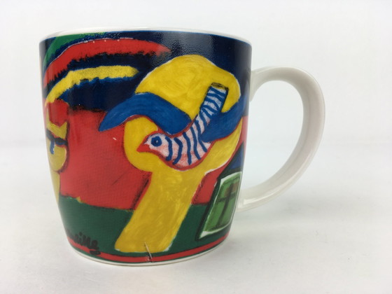 Image 1 of 4x Corneille mugs seasons