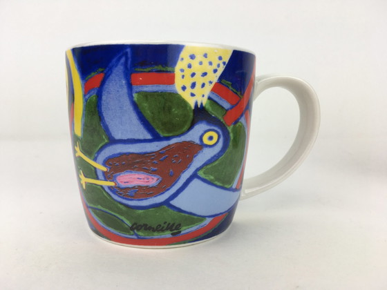 Image 1 of 4x Corneille mugs seasons