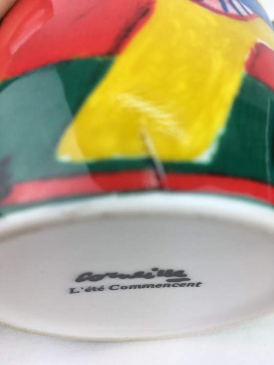 Image 1 of 4x Corneille mugs seasons