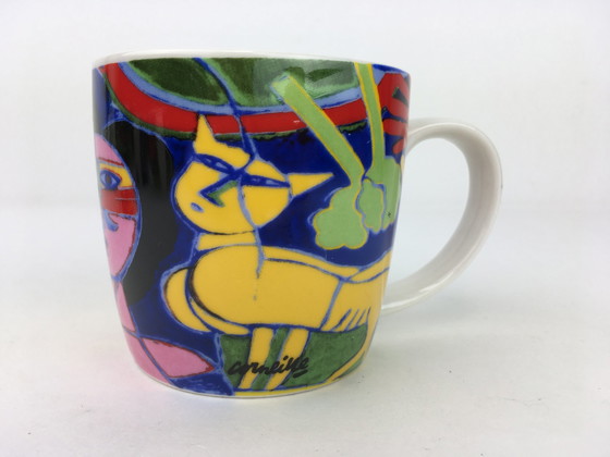 Image 1 of 4x Corneille mugs seasons