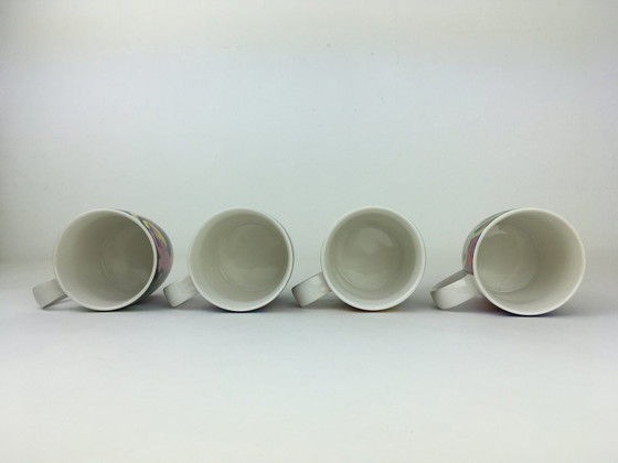 Image 1 of 4x Corneille mugs seasons